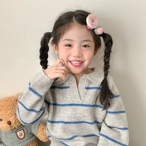 คลิปหนีบ<span class=keywords><strong>ผม</strong></span>รูปโดนัท<span class=keywords><strong>ล</strong></span>ูกกวาดน่ารักตามสมัยนิยมน่ารักแบบแฟชั่นสำหรับเด็กทารกหญิง - Product Image 2