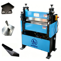 Machine de pliage pneumatique de style français 1600*2mm pour tuyaux de cheminée, presse plieuse pour bordure en acier inoxydable, machine de bordage de panneaux pour le traitement des matériaux.