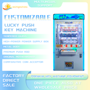 Macchina da Gioco Arcade a Monete 9/<span class=keywords><strong>15</strong></span> per Distributori Automatici, Sistema Key Master Dorato, Versione Inglese, 1 Anno di Garanzia - Novità 2025 - Product Image 2