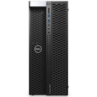 Station de travail tour T5820, socket unique, Xeon W, DDR4 ECC, NVMe, station de travail graphique