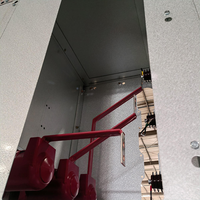 Appareillage de commutation extractible haute tension KYN28-12A 12KV à boîtier métallique IP4X pour le contrôle de puissance des stations à énergie renouvelable