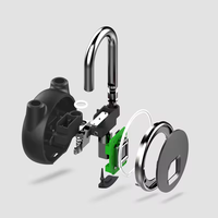Cadenas étanche sans clé à empreinte digitale Tuya APP déverrouillage à distance Serrure de porte électronique intelligente Serrure de tiroir de sécurité avec chargement USB