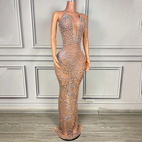 Novance Y3931 Vestidos De Fiesta yeni gelenler sıcak balo kıyafetleri 2024 zarif küçük moda Glitter lüks marka giyim