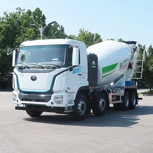 Top-Qualität 12 cbm 14 m3 Betonmischwagen mobiler Lkw Asphaltanlage Zementmischwagen