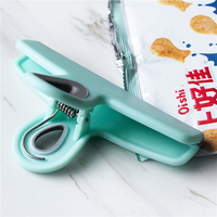 WELLFLYER PM-290 personnalisé cuisine frais garder la fermeture puces en plastique scellage stockage robuste puce alimentaire sac Clips