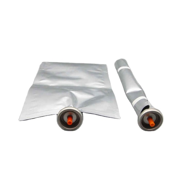 Actuator Bag on Aerosol Can  Spray Valve