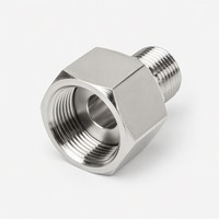 Raccord hexagonal BSP en acier inoxydable 201 304, filetage mâle 1 pouce DN25, classe 150, résistant à la corrosion, pour tuyaux froids