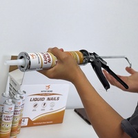 Colle liquide bois-à-bois pour construction, adhésif puissant sans clou pour menuiserie et charpenterie, adhésifs et produits d'étanchéité