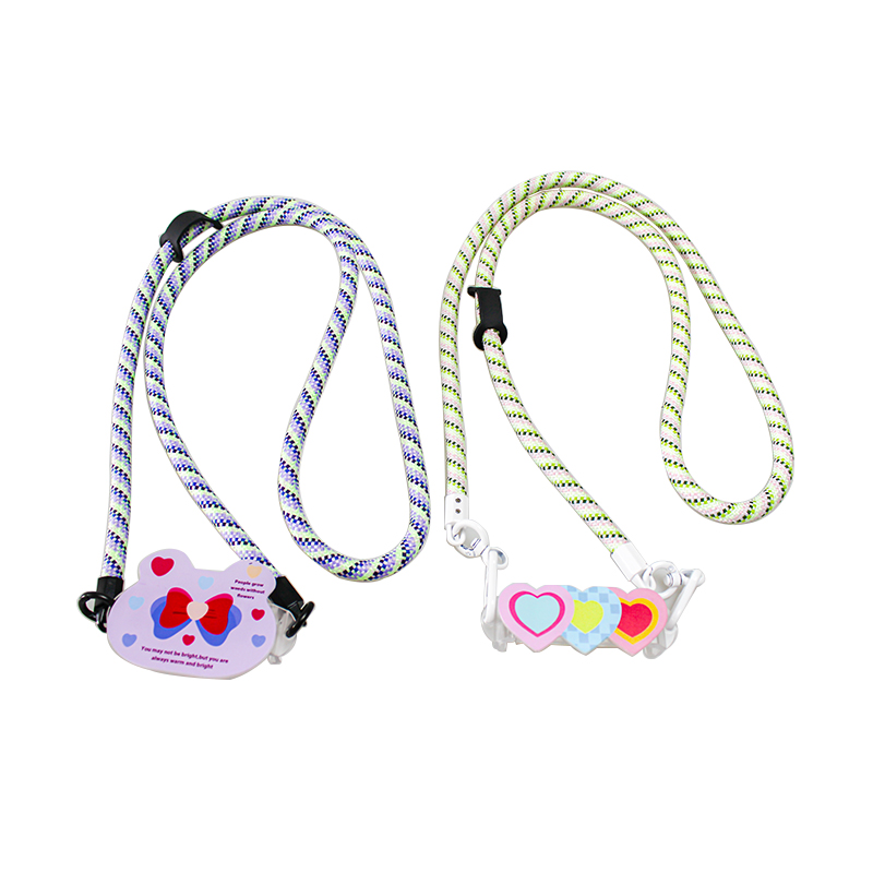 Распродажа, аксессуары для телефона, акриловый симпатичный шнурок для телефона, держатель для карт, регулируемый, яркий шнурок для телефона через плечо