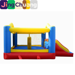 Castillo Inflable con Tobogán Doble, Parque Infantil, <span class=keywords><strong>Casa</strong></span> de PVC Reforzado, Castillo Marino con Pelotas para Exteriores - Product Image 4
