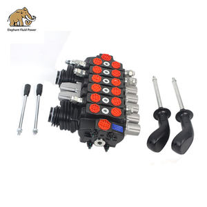 Oem Vervanging Hydraulische Directionele Klep Sd8 <span class=keywords><strong>Joystick</strong></span> Ventiel - Product Image 4