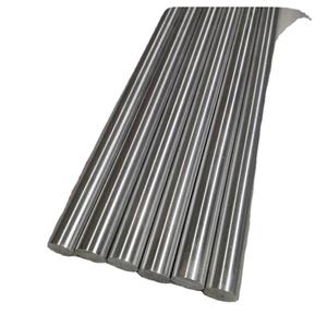 Barra Hueca y Barra Plana de Acero Inoxidable de Primera Calidad Disponibles en Tamaños como 8 mm, 12 mm y 20 mm de Diámetro - Product Image 1