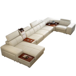 New arrival living room <strong>sofas</strong> living room furniture with Seat cushion heating and <strong>mini</strong> fridge - Product Image 1