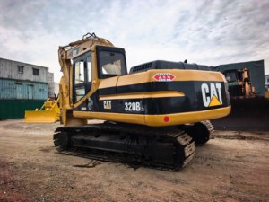 Excavadora Usada Cat 320BL, Excavadora Usada Cat320BL en Venta, Excavadora de Cadenas Cat 320BL de Segunda Mano de Alta Calidad - Product Image 6
