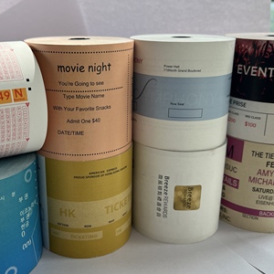Bons personnalisés Coupon en espèces Billets d'entré<span class=keywords><strong>e</strong></span> Rouleaux de billets en papier thermique - Product Image 4