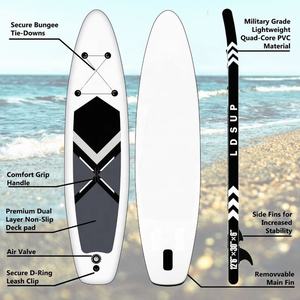 <span class=keywords><strong>Tabla</strong></span> de <span class=keywords><strong>Paddle</strong></span> <span class=keywords><strong>Surf</strong></span> Inflable Negra de <span class=keywords><strong>11</strong></span> Pies, la Más Popular en Europa, <span class=keywords><strong>Tabla</strong></span> de <span class=keywords><strong>Surf</strong></span> Inflable para Surfear - Product Image 2