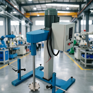 Electric <b>Mixer</b> Disperser <b>Small</b> Industrial Grade <b>Mixer</b> High-speed <b>Mixer</b> - Product Image 1