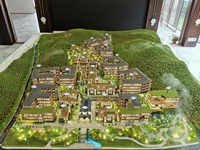 Maqueta de Mesa de Arena de Alta Precisión para Planificación Urbana y Exhibición de Construcción Municipal