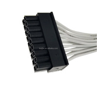 Adaptor Kabel Listrik Konduktor Tembaga Berlapis Timah Khusus Konektor JST XH Sh 1.25/1.5/2.0/2.54mm