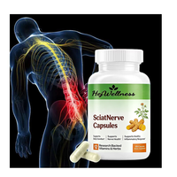 Formule de santé du nerf sciatique de Chine, capsules de vitamine B, supplément pour le nerf sciatique pour adultes et adolescents