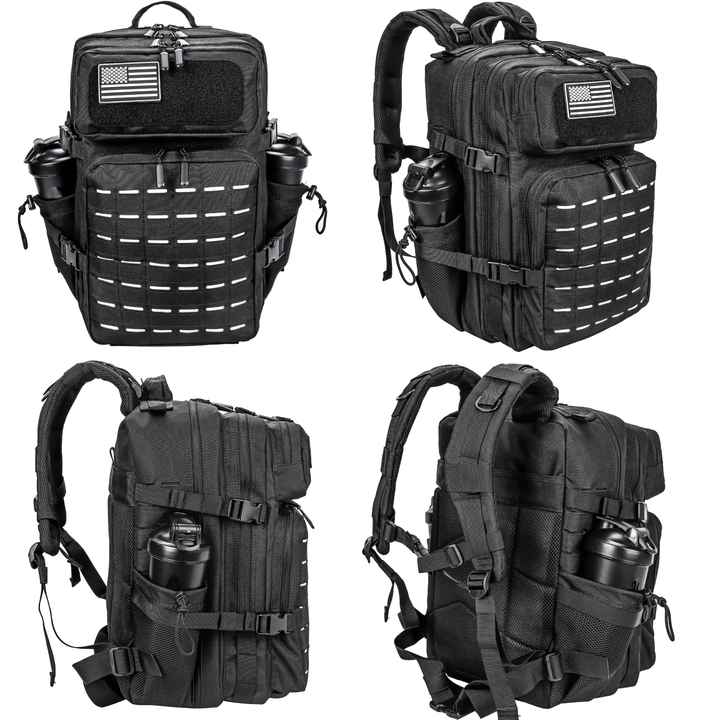 Free Sample Tactical Backpack for Outdoor Hunting Assault Pack Molle ...