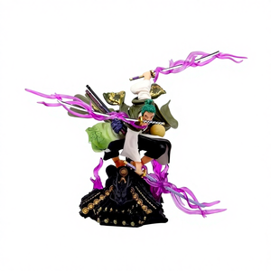 Ornamento per Tetto in PVC di Alta Qualità <span class=keywords><strong>Demon</strong></span> <span class=keywords><strong>Slayer</strong></span> <span class=keywords><strong>Kimetsu</strong></span> No <span class=keywords><strong>Yaiba</strong></span> con Confezione Colorata per 0-24 Mesi - Product Image 1