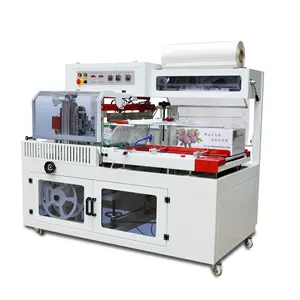 BF-550+BS5530N Automatic side sealing and shrinking machine