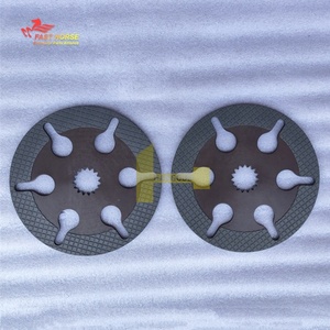 Pièce de rechange pour tracteur Hangood 87708434, plaque de friction compatible avec Case Ih 580M 580SM 590SM 289*43*6.7/IT15, disque de frein - Product Image 5