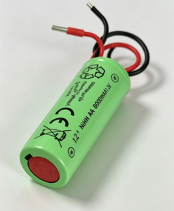 AA 镍氢充电电池 1.2V 300mAh 高稳定性镍电池，适用于手电筒、电动剃须刀、遥控玩具 - Product Image 3