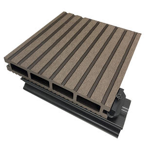 현대 야외 장식 Wpc 야외 데크 바닥 Wpc 복합 데크 Wpc 바닥 데크 - Product Image 4