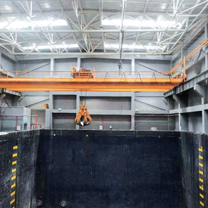 قطع غيار مجانية لرافعة علوية 10 طن مع دلو التقاط النفايات ذو الغطاء المفصلي - Product Image 5