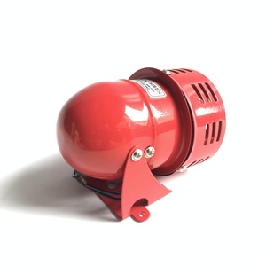 <span class=keywords><strong>MS</strong></span>-<span class=keywords><strong>190</strong></span> 220V 24V 12V Sirene Motor Mini untuk Industri - Product Image 2