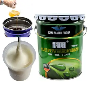 KEZU Hydrophilic Polyurethane Grout One Component Pu Injection Resin for Injection Grouting Machine