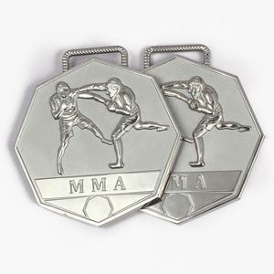 Médaille de sport en laiton ODM personnalisé Souvenir métal doré avec ruban disponible pour l'impression UV gravure sur soie et impression numérique - Product Image 2