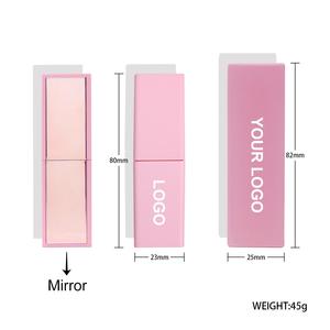 Pigment minéral pur crème sans cruauté sans logo Super séjour crème de marque privée unique de haute qualité humidité rouge à lèvres solide nu - Product Image 1