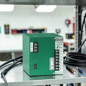 Fuente de Alimentación Accutherm de 500W con Amortiguador CEMF para Aplicaciones Industriales de Carga Inductiva - Product Image 1