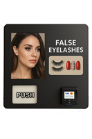 Mini distributeur automatique de rouge à lèvres cosmétique de vente au détail intelligent de beauté bon marché