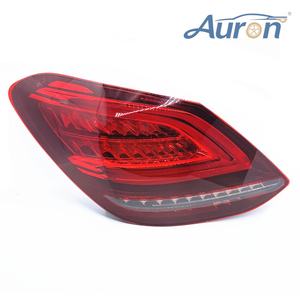 Luces Traseras LED Secuenciales Nuevas Originales para Mercedes-Benz Clase S W205 2019-2021, Lente Transparente 6000K, Señal de Freno Dinámica - Product Image 4