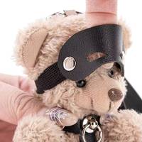 2024 Popular BDSM regalo sexo PU cuero ataduras Bondage Set amor oso Juguetes