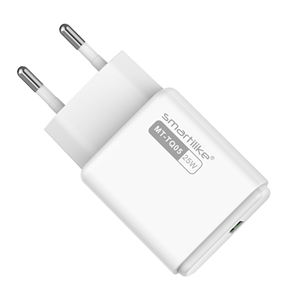 ที่ชาร์จติดผนัง smartike USB C <span class=keywords><strong>18W</strong></span> ปลั๊ก US สำหรับ <span class=keywords><strong>iPhone</strong></span> <span class=keywords><strong>11</strong></span>/12/13/14/15/16 - Product Image 4