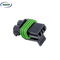 15300027 Connecteur automobile Aptiv GT150 Series, borne de sertissage femelle, plaqué étain, contact 0,5-0,85 mm²