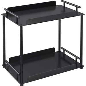 Double-layer storage <b>rack</b>, new cross-border style, multi-functional <b>kitchen</b> countertop spice <b>rack</b>, bowl and chopstick holder, - Product Image 5