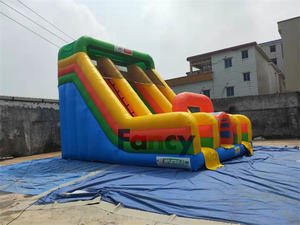 Tobogán de agua <span class=keywords><strong>inflable</strong></span> de doble cara con nuevo diseño <span class=keywords><strong>Castillo</strong></span> <span class=keywords><strong>inflable</strong></span> <span class=keywords><strong>Intex</strong></span> Toboganes inflables de agua al por mayor - Product Image 5