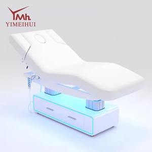 Lettino per Trattamenti Estetici di Lusso con 4 Motori Elettrici, Design Estetico per Spa e Salone di Bellezza - Product Image 1