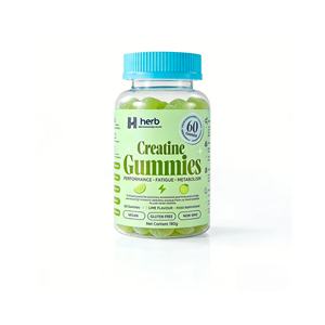 Gummies de créatine sans sucre à marque privée OEM/ODM, gummies de créatine monohydrate pour hommes et femmes - Product Image 1