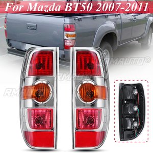 ไฟท้ายรถกระบะ Mazda BT50 BT-50 ปี 2008-2011 พร้อมไฟเบรก ไฟท้าย ไฟตัดหมอกหลัง ไฟถอยหลัง สายไฟ LED - Product Image 1