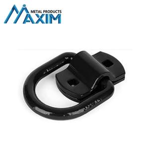 <span class=keywords><strong>Anneau</strong></span> en D ancre d'arrimage 1/2 "anneaux robustes avec vis boulons sur remorque camion lit Cargo 12000 Lbs crochet de résistance <span class=keywords><strong>à</strong></span> la rupture - Product Image 6