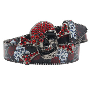 Nouvel arrivage de <span class=keywords><strong>ceinture</strong></span> crâne pailleté sib <span class=keywords><strong>simon</strong></span> <span class=keywords><strong>ceinture</strong></span> diamant cristal <span class=keywords><strong>ceinture</strong></span> punk personnalité de la mode <span class=keywords><strong>ceinture</strong></span> de pantalon pour hommes - Product Image 4