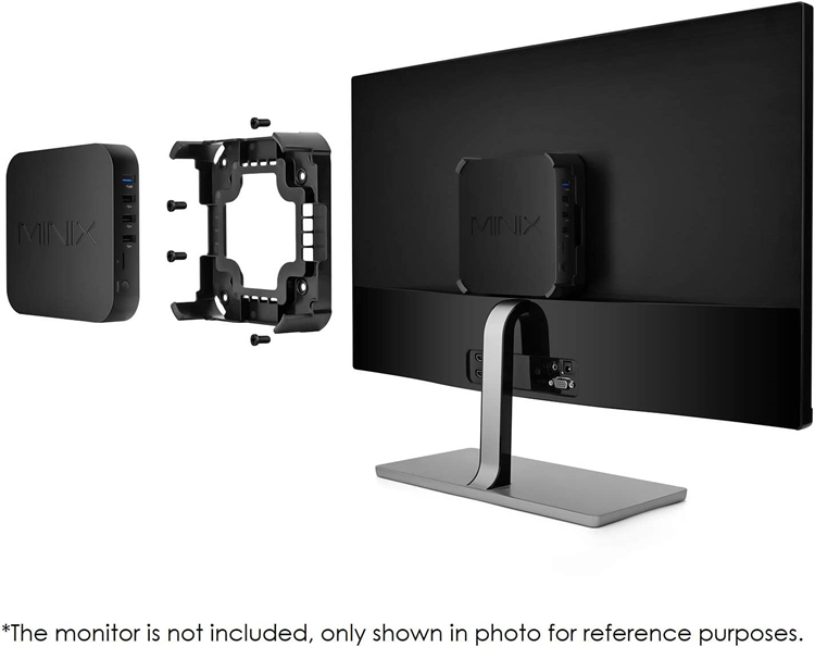 MINIX NEO Z83-4 MAX 4GB/128GB Mini PC - Intel Z8350 Win10 Pro