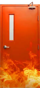 עשוי מצע פלדה, בעל תקן UL לבטיחות אש ומציג תכונות בידוד אש וחום יוצאות דופן. - Product Image 6